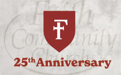 25th Anniversary & Building Faith
